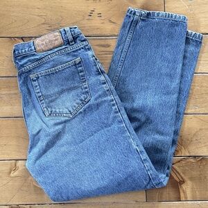 Basic Equipment Men’s Work Jeans, yard work, construction, SZ 34x32 Lightwash